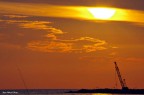 Un tramonto in costruzione..!! Un tramonto in costruzione..!!