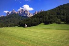 Val di Funes - chiesetta S.Giovanni in Ranui Val di Funes - chiesetta S.Giovanni in Ranui