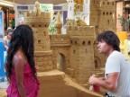 Castelli di sabbia: i nostri giovani costruiscono il loro fu