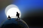 Around the world Around the world