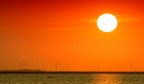 tramonto sulle saline tramonto sulle saline
