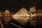 Louvre by night
