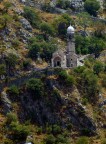 Kotor - Chiesa sulla fortificazione Kotor - Chiesa sulla fortificazione
