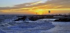 tramonto agitato tramonto agitato