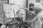The painter The painter