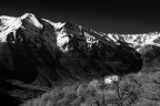 Paesaggio montano BN Paesaggio montano BN