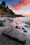 Sunrise Sea in September Sunrise Sea in September