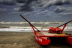 Mare in tempesta, meglio non uscire Mare in tempesta, meglio non uscire
