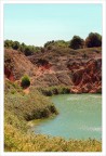 Nella cava di bauxite Nella cava di bauxite