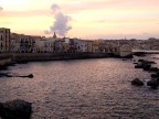 Una veduta di Siracusa Una veduta di Siracusa