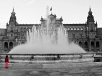 Sevilla - Plaza de Espana Sevilla - Plaza de Espana