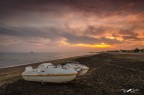 Last sun on the beach