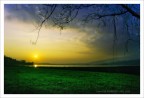 Pusiano al tramonto Pusiano al tramonto
