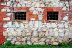 Muro di una stalla Muro di una stalla