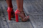I grandi tacchi rosa