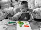 Giusto un tocco di colore Giusto un tocco di colore