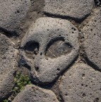 Alien in Pompei :) Alien in Pompei :)