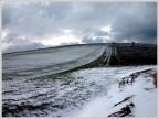 Collina innevata