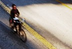 Passando in bicicletta