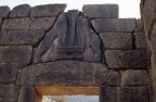 Porta dei leoni a Micene ( particolare ) Porta dei leoni a Micene ( particolare )