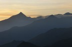 Profili nel crepuscolo Profili nel crepuscolo