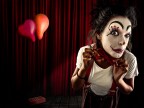 foto da un progetto relativo al circo e alle sue sfacettature. 
Nello specifico un pagliaccio che prima di varcare il sipario per entrare in scena si guarda allo specchio per sistemarsi il cravattino...
Modella: Chiara Gelmini 
MUA: Federica Miani