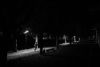 Runner in the night Runner in the night