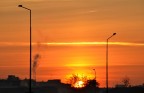 Alba dalla Tangenziale