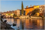 Spinning a Borghetto. Spinning a Borghetto.