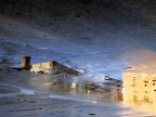 Gaeta - Riflesso in piazza