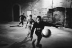 calcio di strada calcio di strada
