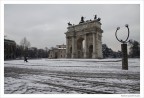 Milano : "Arco della Pace" Milano : "Arco della Pace"