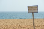 On the beach On the beach