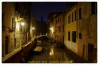 Di notte, tra le calle di Venezia