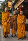 Giovani monaci a Chiang Mai, Thailandia del Nord Giovani monaci a Chiang Mai, Thailandia del Nord
