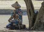 suonatore djembe in portogallo