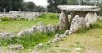 Il Dolmen di Bisceglie, puglia - Italia