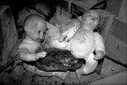 "Presenze" nel caminetto