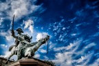 Torino, la statua Torino, la statua