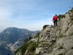 in vista di Positano