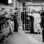 Un Papa all'Infernetto (periferia di Roma)