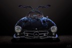 Mercedes 300 SL Ali di gabbiano Mercedes 300 SL Ali di gabbiano