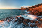 Burning sea