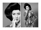 (cercando di ) copiare Steven Meisel (cercando di ) copiare Steven Meisel