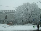 Milano e la neve