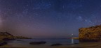 The sea, the stars, Venus and the Milky Way