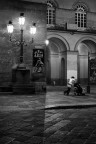di sera a Parma di sera a Parma