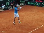 Coppa Davis 2014 - Fabio Fognini Coppa Davis 2014 - Fabio Fognini