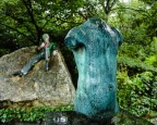 Oscar Wilde memorial Oscar Wilde memorial