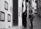 Parole nell'Alfama a Lisbona B/N Parole nell'Alfama a Lisbona B/N